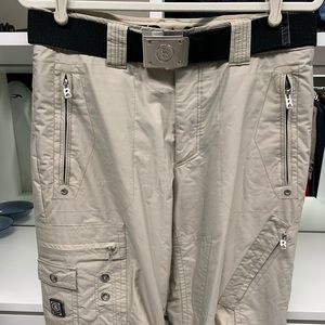 Bogner Tan Ski Pants